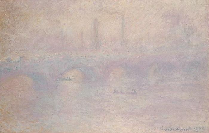 Claude Monet Waterloo Bridge